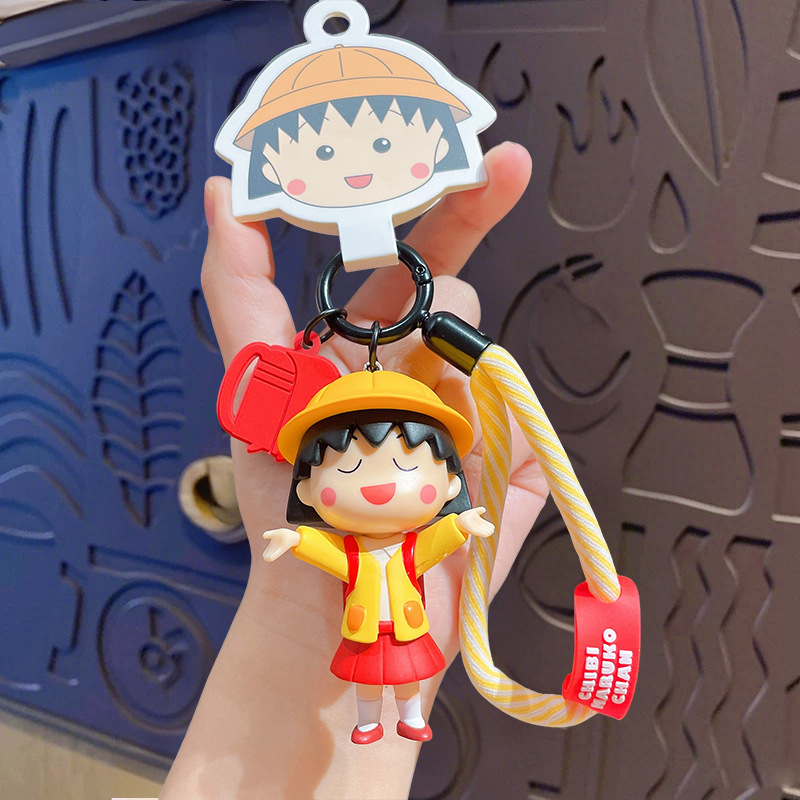 Chibi Maruko-Chan Cute Cartoon - Car Accessories Girly avaliação e preço