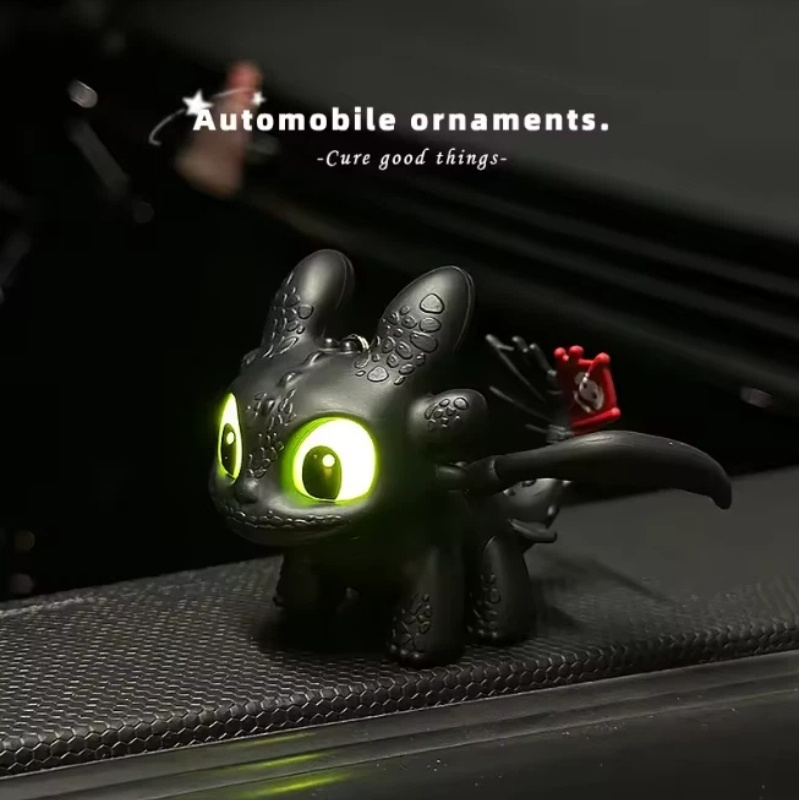 Genuine Cute Glowing Toothless - Car Accessories Website avaliação e preço