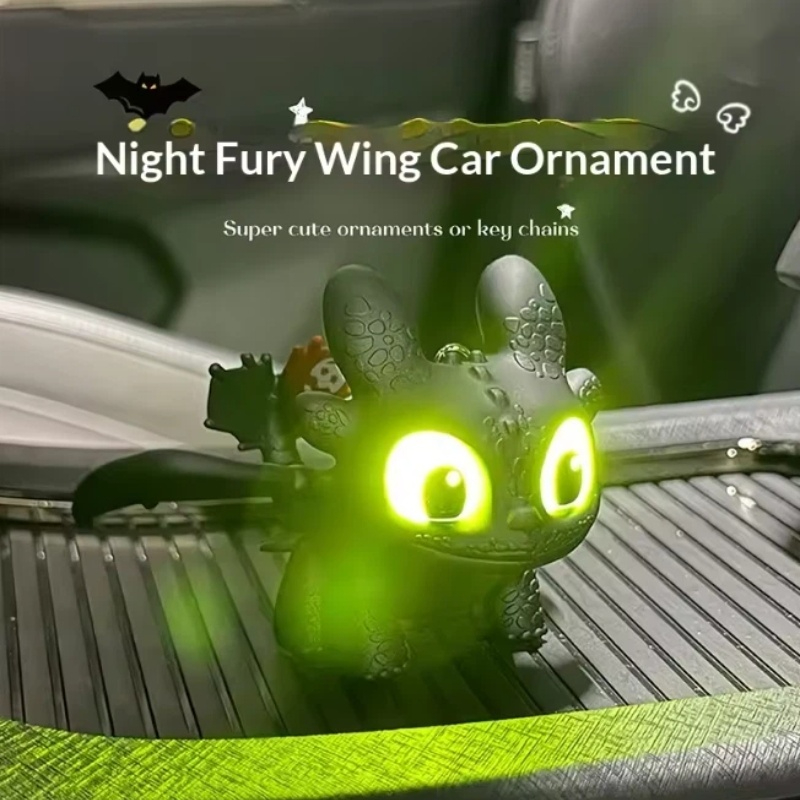 Genuine Cute Glowing Toothless - Car Accessories Website avaliação e preço