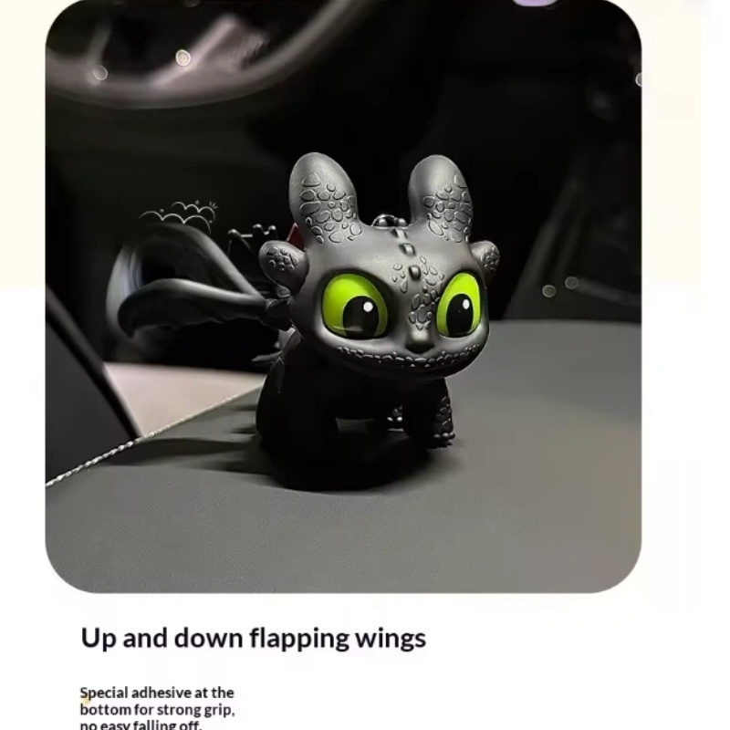Genuine Cute Glowing Toothless - Car Accessories Website avaliação e preço