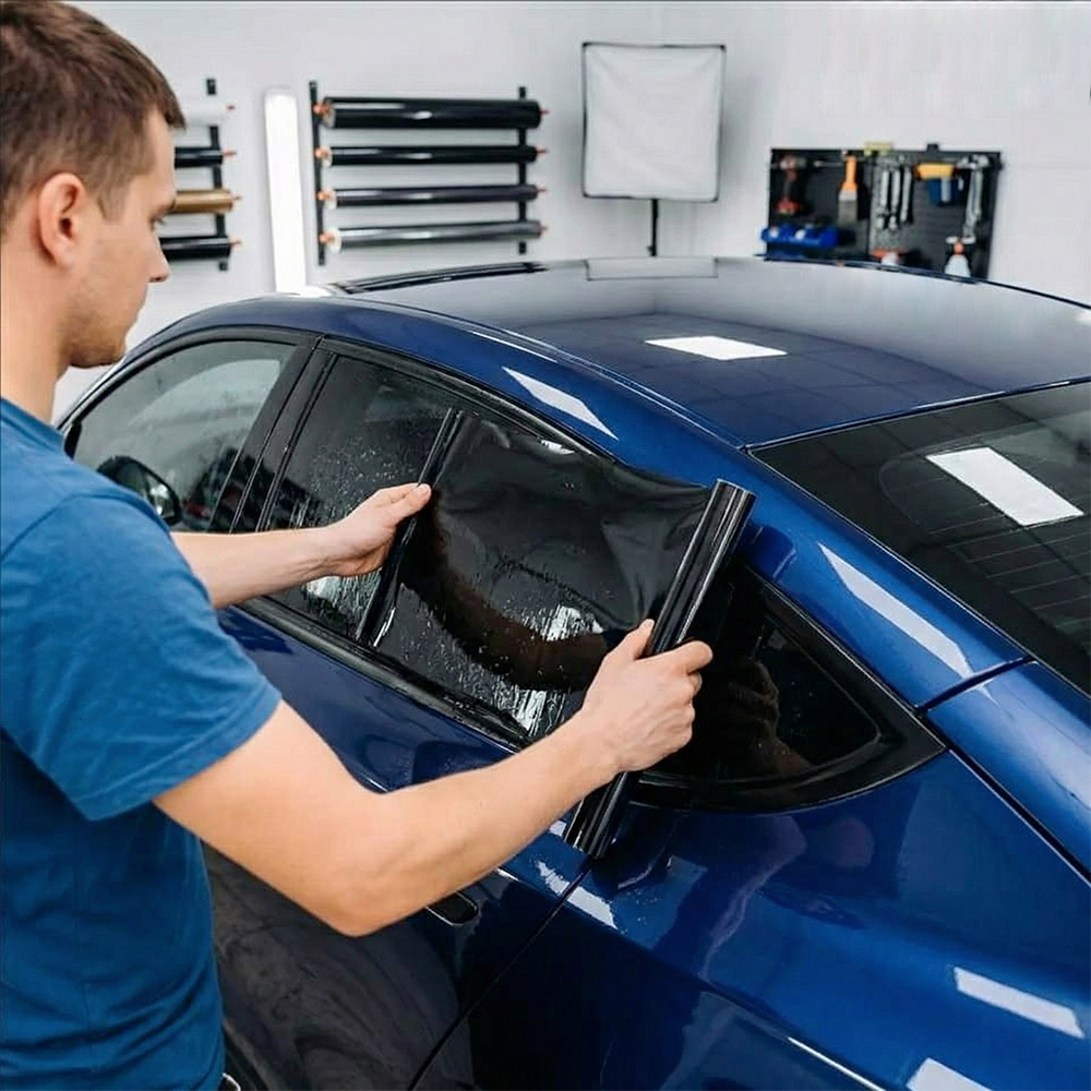 2m/5m 5/18/35 Percent VLT Car  - Tinted Window Film avaliação e preço
