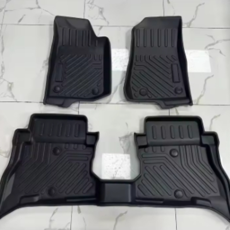 3D TPE Left Hand Driver Car Fl - Car Floor Mat Rubber avaliação e preço