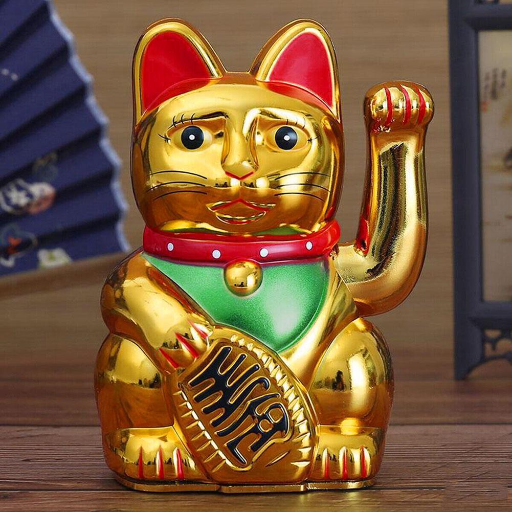 Chinese Lucky Cat Decoration W - Car Accessories Oman avaliação e preço