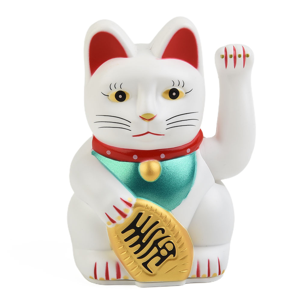 Chinese Lucky Cat Decoration W - Car Accessories Oman avaliação e preço