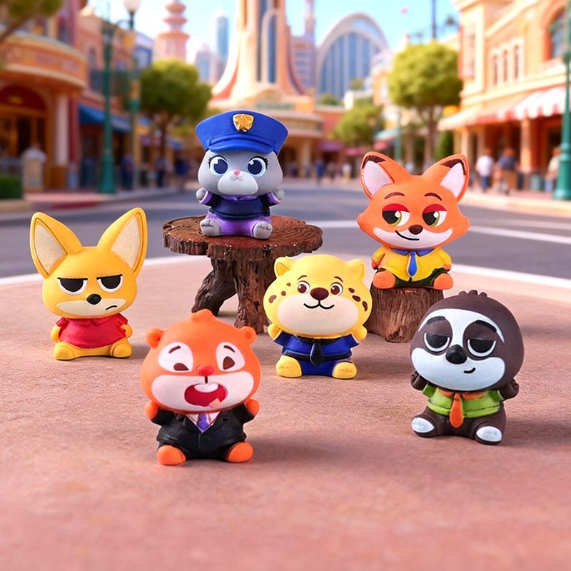 Zootopia resin small figurine  - Car Accessories Decoration avaliação e preço