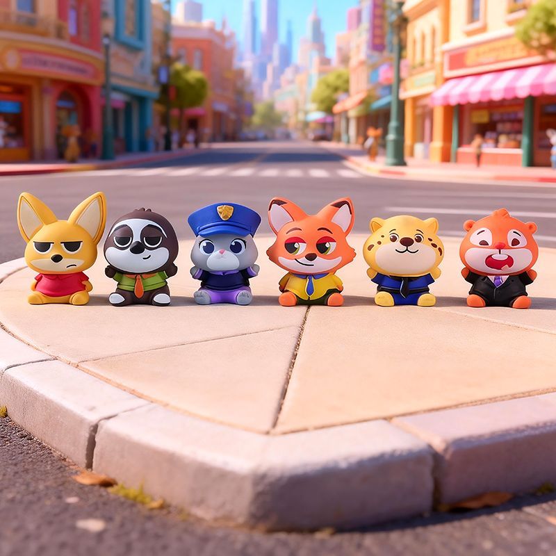Zootopia resin small figurine  - Car Accessories Decoration avaliação e preço