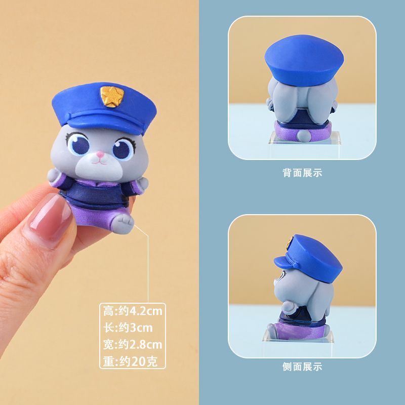 Zootopia resin small figurine  - Car Accessories Decoration avaliação e preço