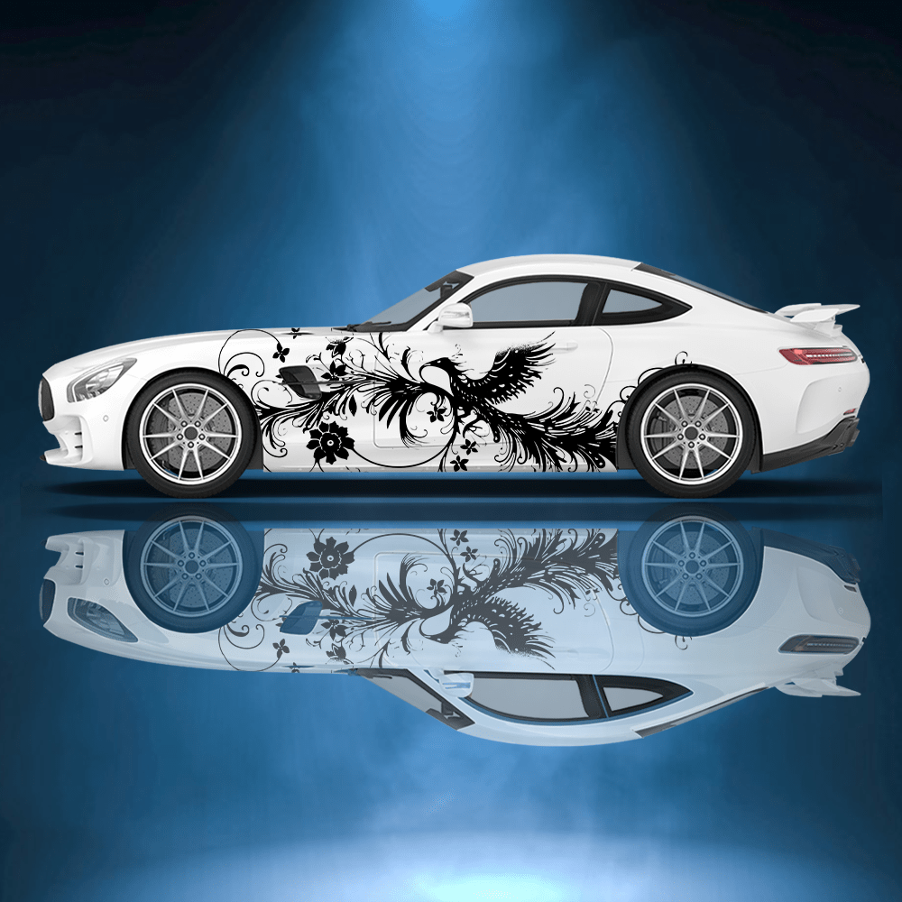 Divine Phoenix Is Flying Car V - Car Accessories Phoenix avaliação e preço