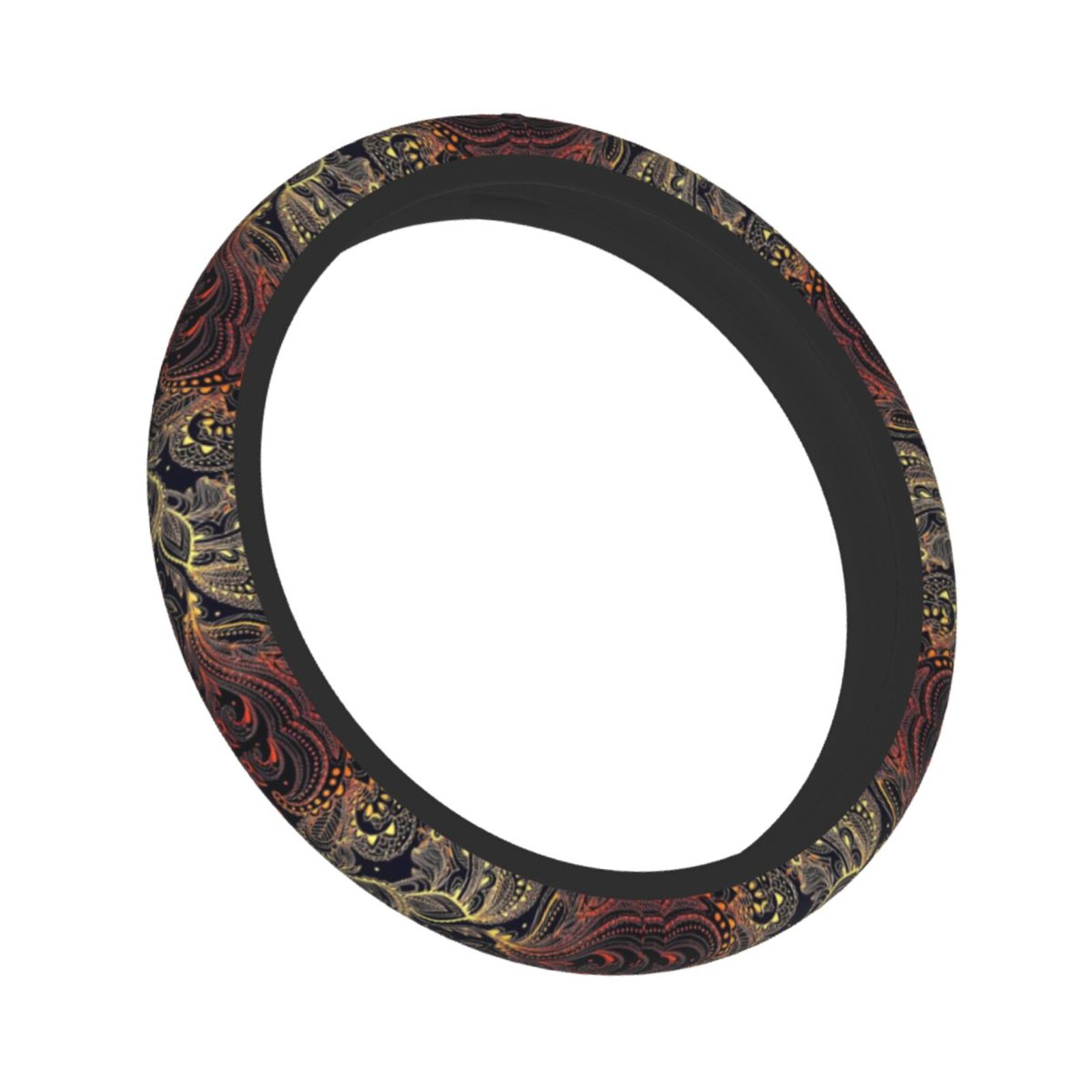 Phoenix Feather Print Steering - Car Accessories Phoenix avaliação e preço