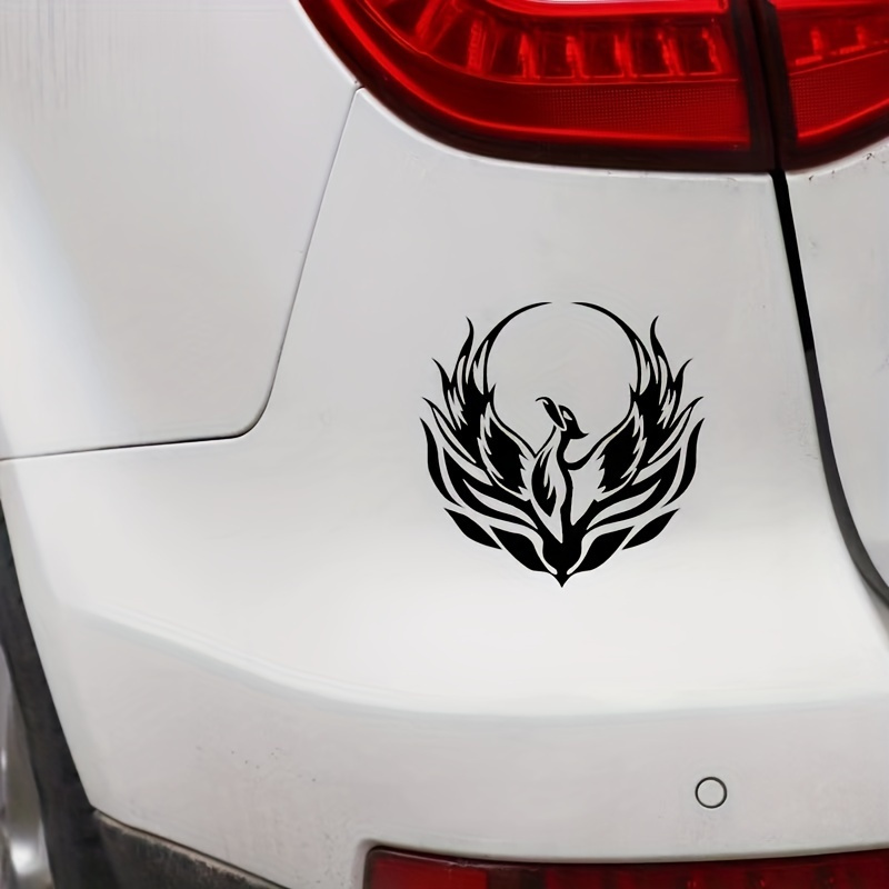1pc Fire Phoenix motorcycle st - Car Accessories Phoenix avaliação e preço