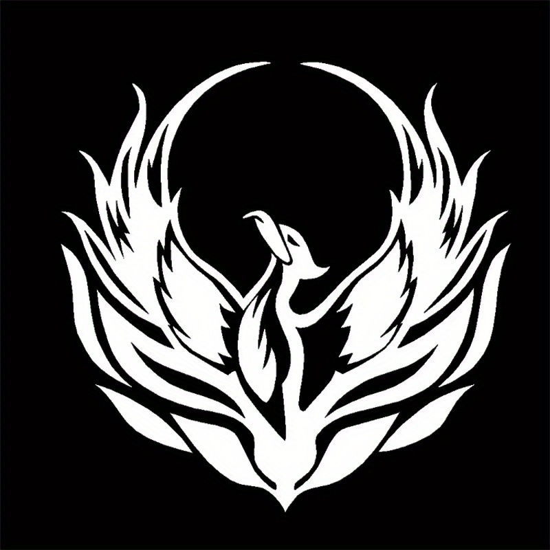 1pc Fire Phoenix motorcycle st - Car Accessories Phoenix avaliação e preço