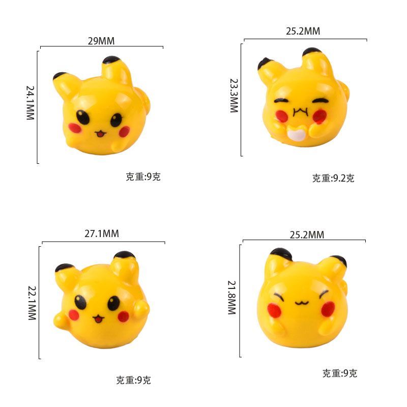 12pcs Pokémon figurines mini m - Car Accessories Decoration avaliação e preço