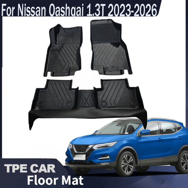 For Nissan Qashqai 1.3T 2023-2 - Car Floor Mat Rubber avaliação e preço