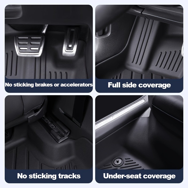 For Nissan Qashqai 1.3T 2023-2 - Car Floor Mat Rubber avaliação e preço