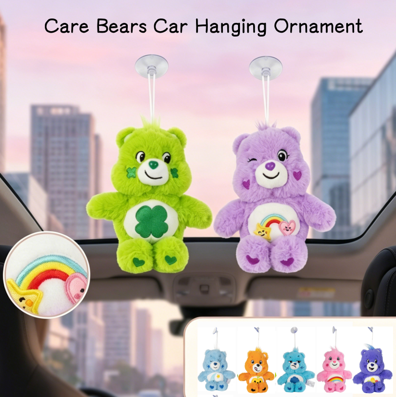 Care Bears Suction Cup Plush T - Car Accessories Oman avaliação e preço