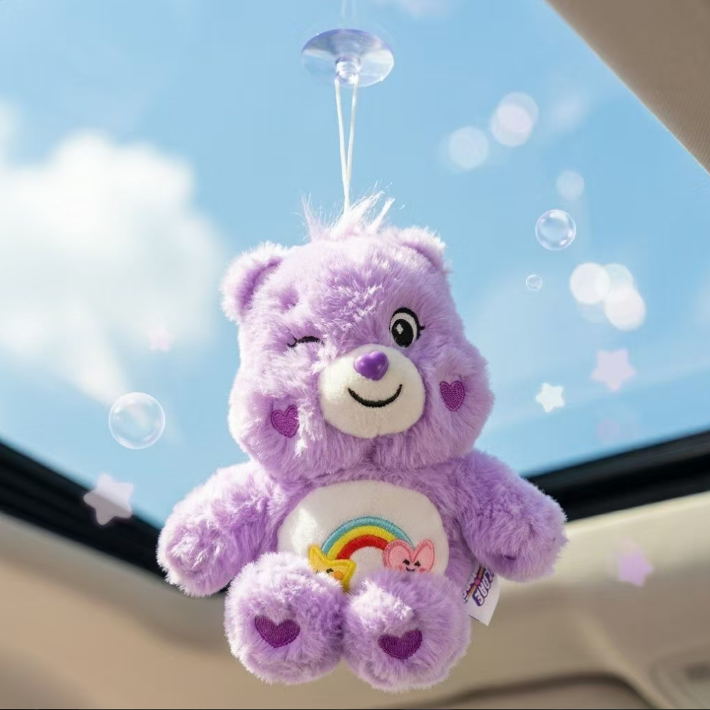 Care Bears Suction Cup Plush T - Car Accessories Oman avaliação e preço