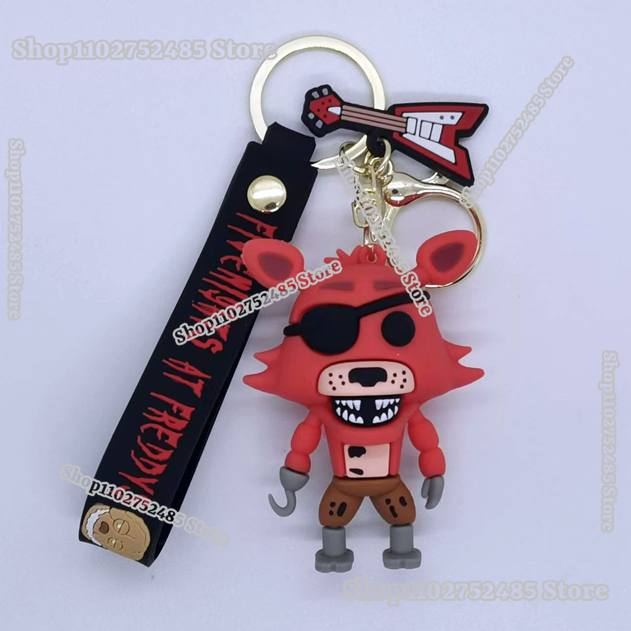 5pcs Cartoon Anime FNAF Figure - Car Accessories Oman avaliação e preço