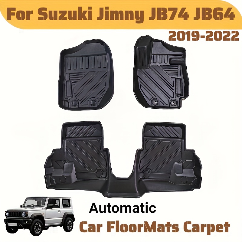 For Suzuki Jimny JB74 JB64 201 - Car Floor Mat Rubber avaliação e preço