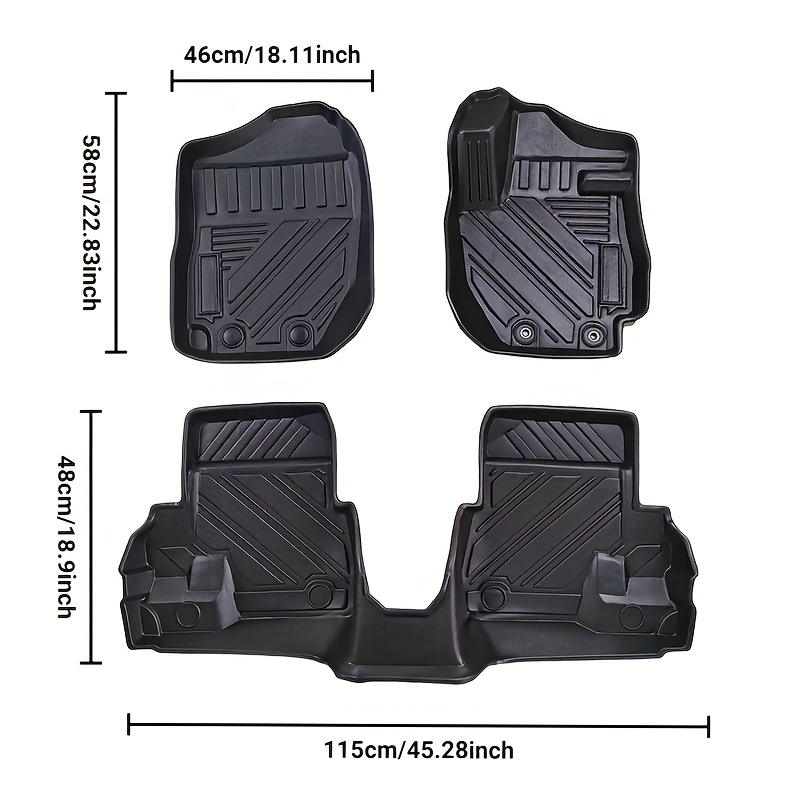 For Suzuki Jimny JB74 JB64 201 - Car Floor Mat Rubber avaliação e preço