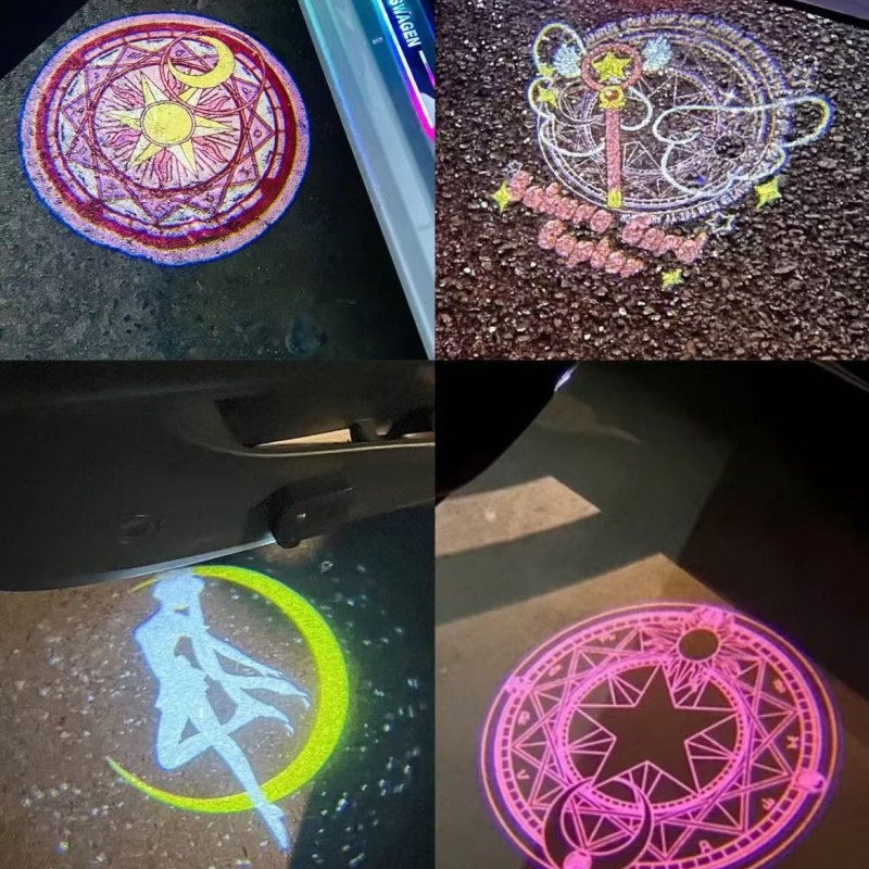 Sailor Moon Anime Car Welcome  - Car Accessories Decoration avaliação e preço