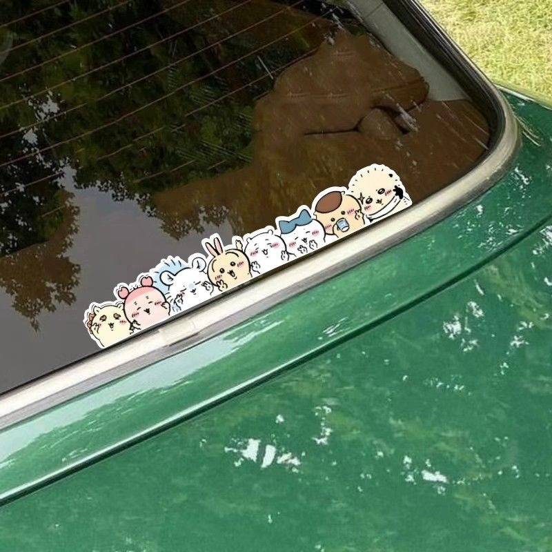 Kawaii Chiikawa Cute Cartoon S - Car Accessories Girly avaliação e preço
