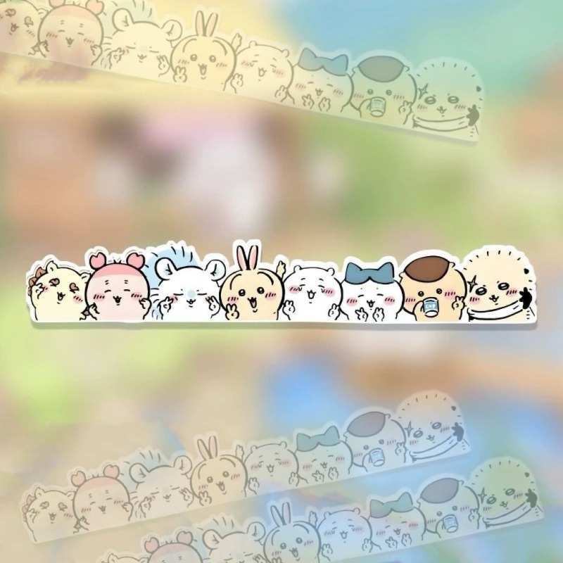 Kawaii Chiikawa Cute Cartoon S - Car Accessories Girly avaliação e preço