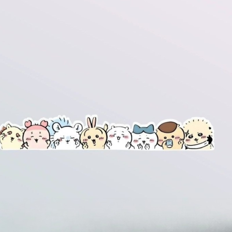 Kawaii Chiikawa Cute Cartoon S - Car Accessories Girly avaliação e preço