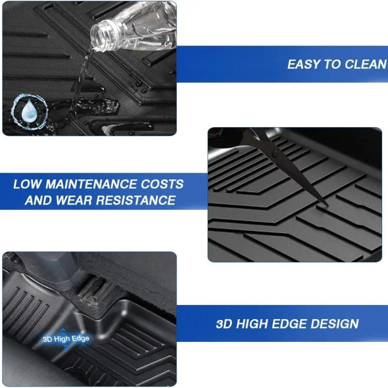 Floor Mat Cargo Liner For Leap - Car Floor Mat Rubber avaliação e preço
