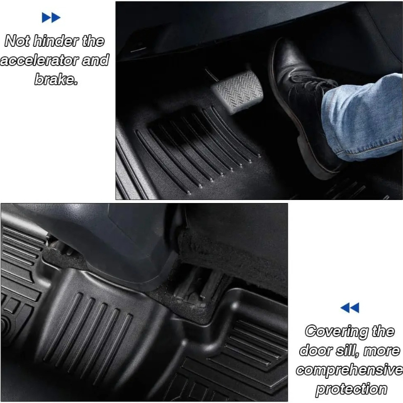 Floor Mat Cargo Liner For Leap - Car Floor Mat Rubber avaliação e preço
