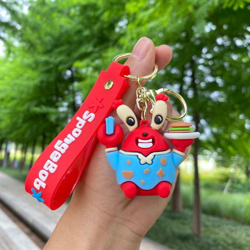 New Kawaii Cartoon SpongeBob S - Car Accessories Girly avaliação e preço