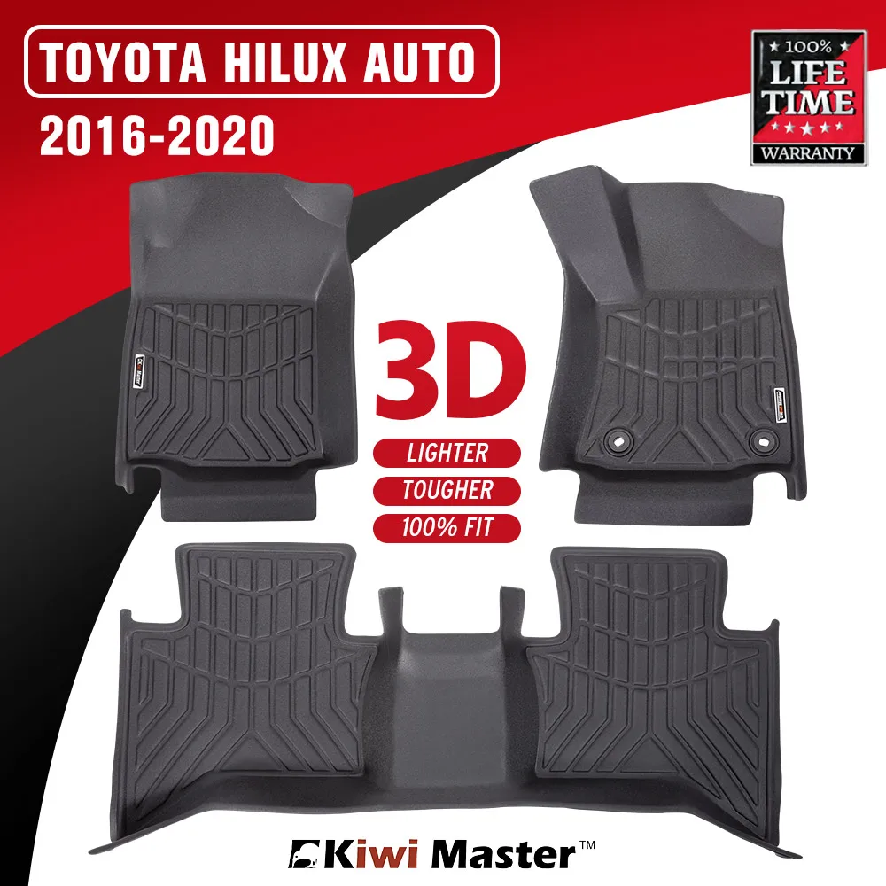 Car Floor Mat for Toyota Land  - Car Floor Mat Rubber avaliação e preço