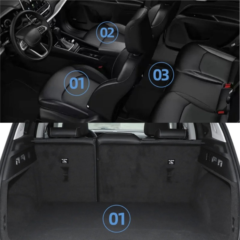 For Subaru Forester 2019-2024  - Car Floor Mat Rubber avaliação e preço