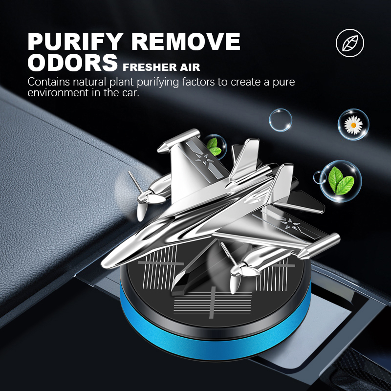 Luxury Aluminum Alloy Rotating - Car Accessories Oman avaliação e preço
