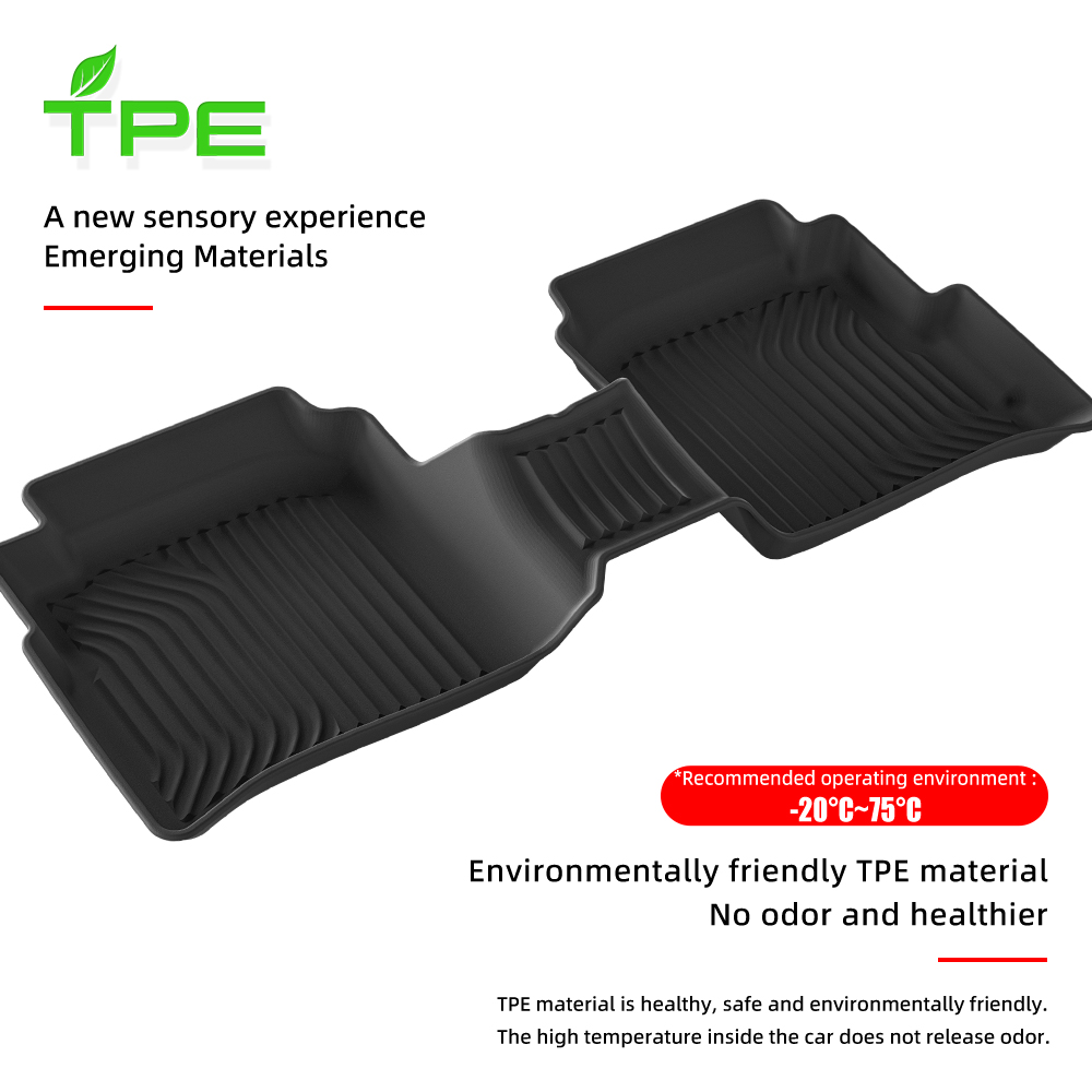 Custom Wholesale Custom TPE Ca - Car Floor Mat Rubber avaliação e preço