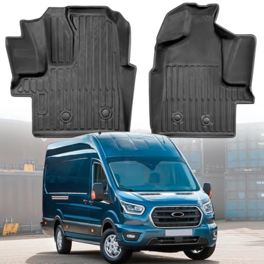Car Floor Mats for Ford Transi - Car Floor Mat Rubber avaliação e preço