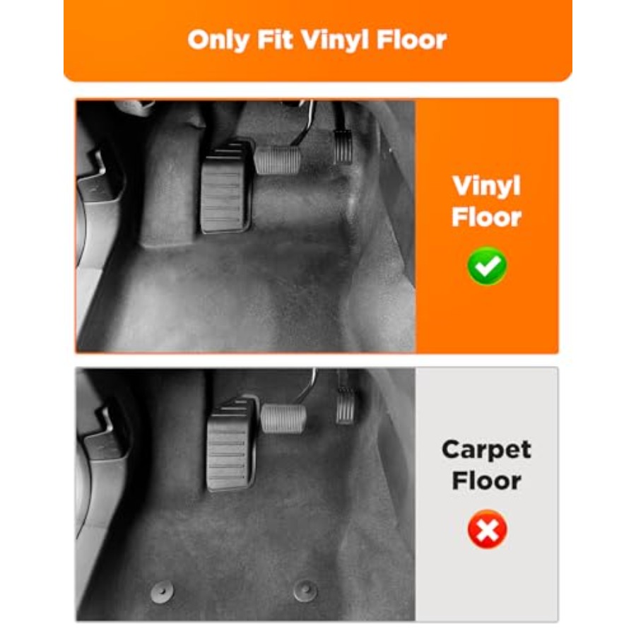 Car Floor Mats for Ford Transi - Car Floor Mat Rubber avaliação e preço