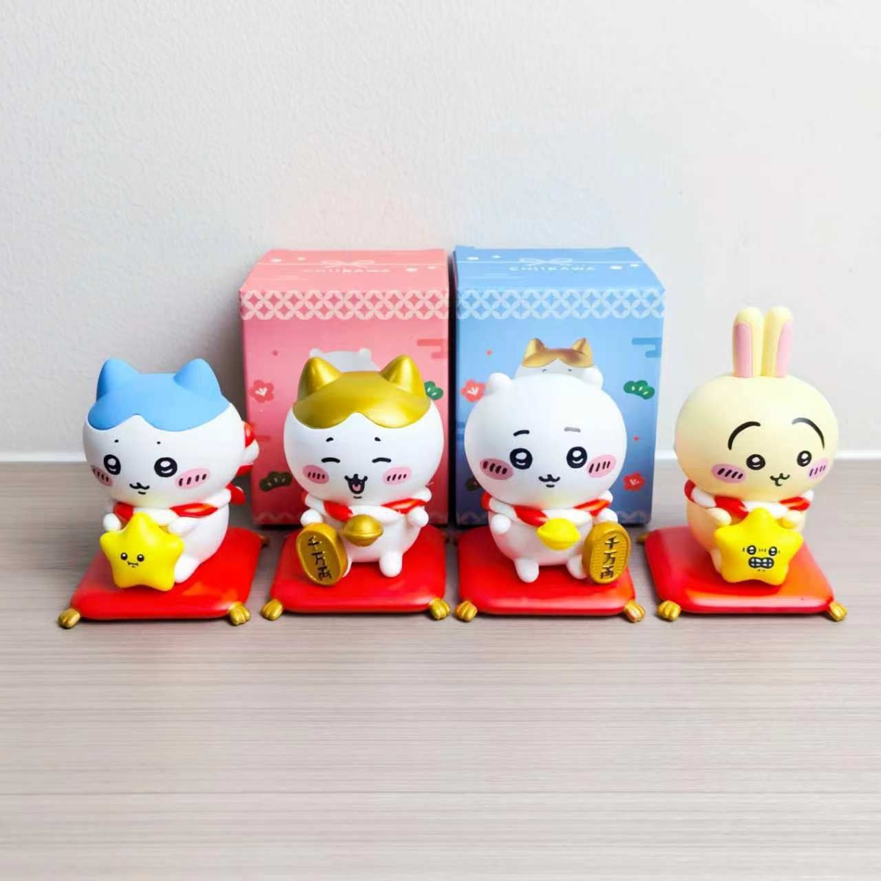 Kawaii CKW Lucky Cat Figurine  - Car Accessories Decoration avaliação e preço