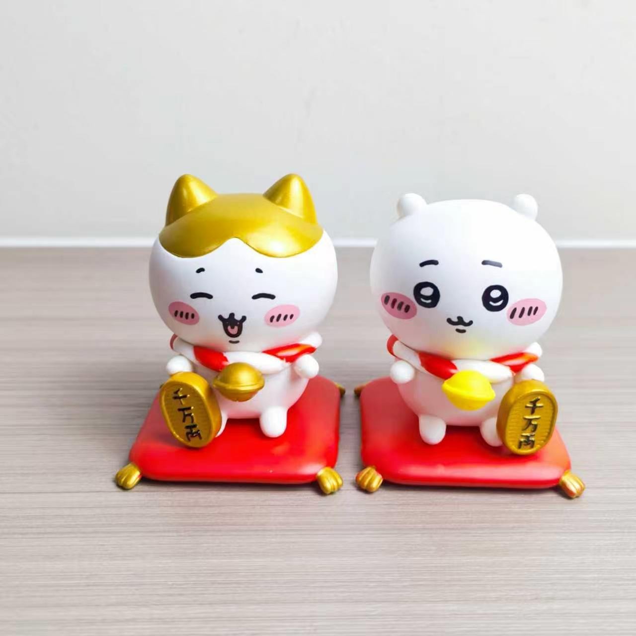 Kawaii CKW Lucky Cat Figurine  - Car Accessories Decoration avaliação e preço
