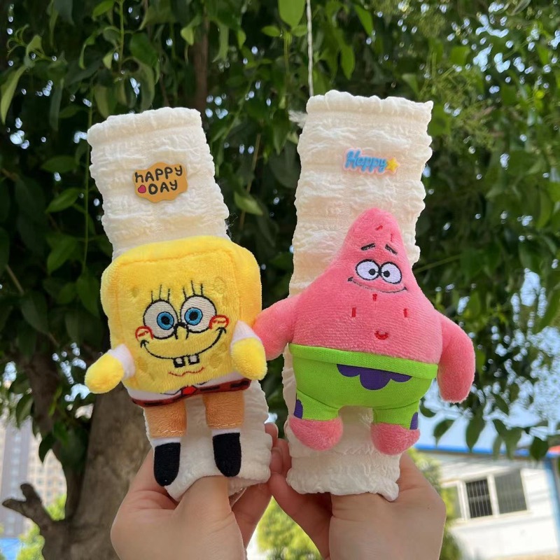 2026 New SpongeBob SquarePants - Car Accessories Decoration avaliação e preço