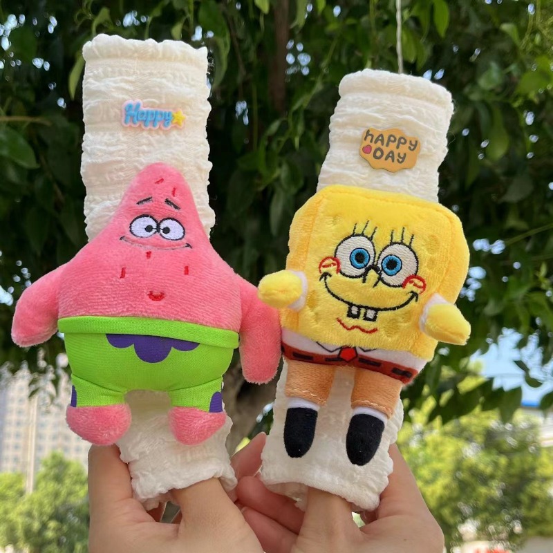 2026 New SpongeBob SquarePants - Car Accessories Decoration avaliação e preço