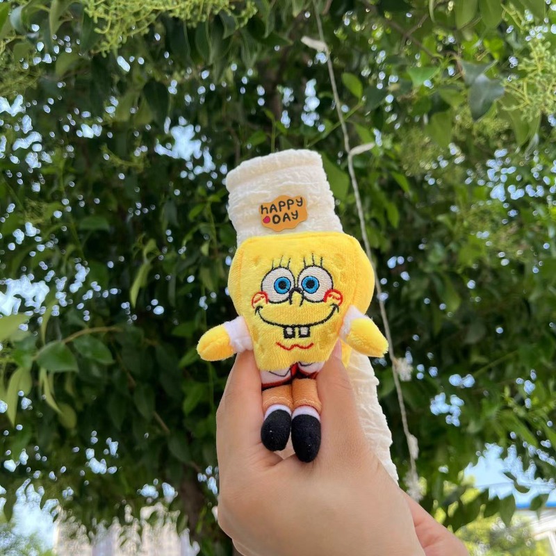 2026 New SpongeBob SquarePants - Car Accessories Decoration avaliação e preço