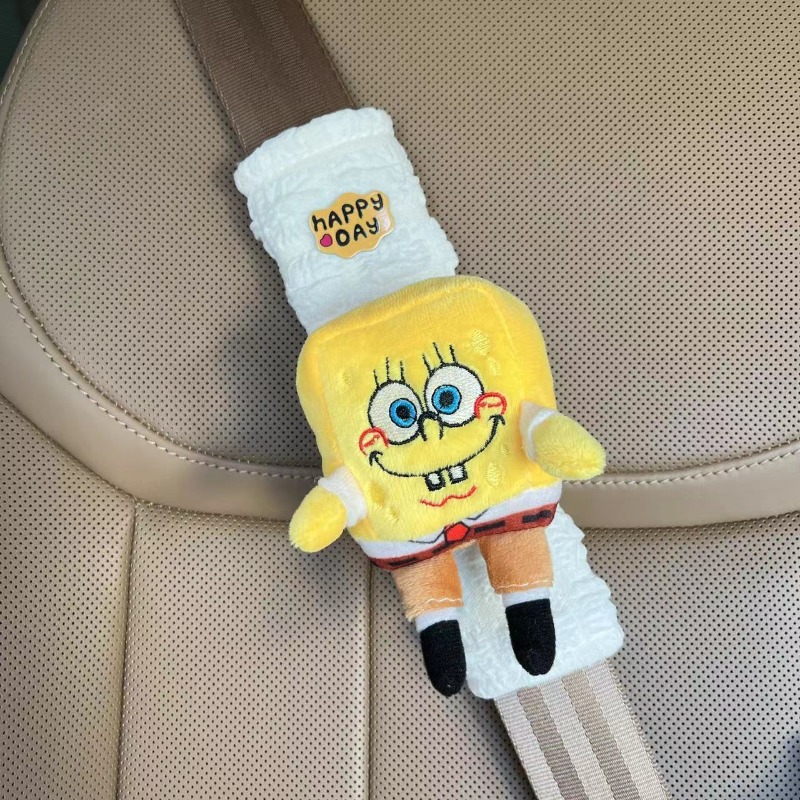 2026 New SpongeBob SquarePants - Car Accessories Decoration avaliação e preço
