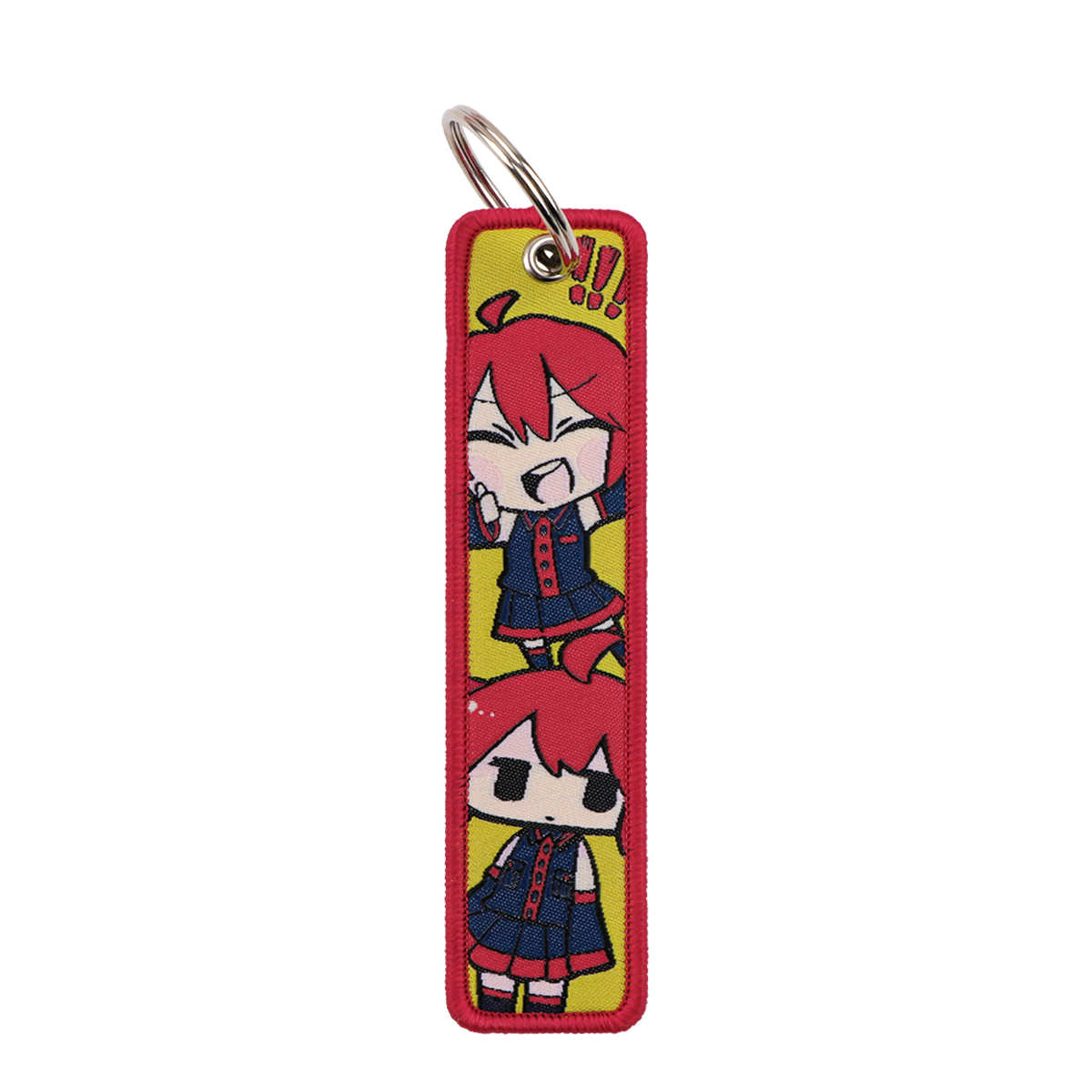 Cute Anime Girls Keychain for  - Car Accessories Girly avaliação e preço