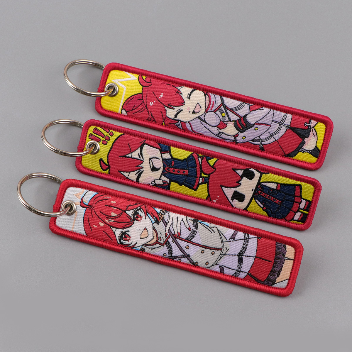 Cute Anime Girls Keychain for  - Car Accessories Girly avaliação e preço