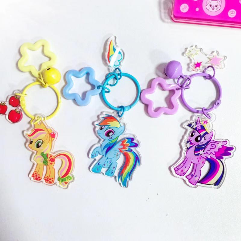 Anime Kawaii Unicorn Keychain  - Car Accessories Girly avaliação e preço