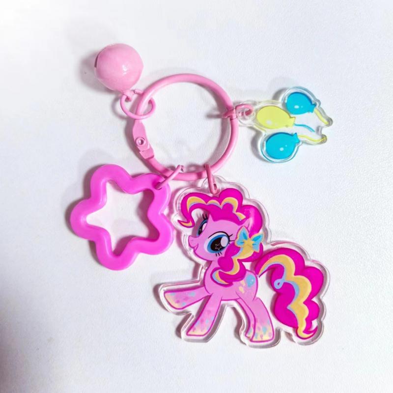 Anime Kawaii Unicorn Keychain  - Car Accessories Girly avaliação e preço