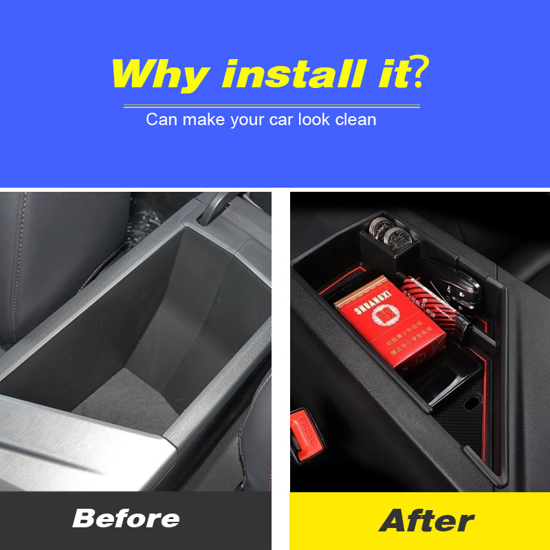 Car Armrest Parts Storage Box  - Car Accessories Website avaliação e preço