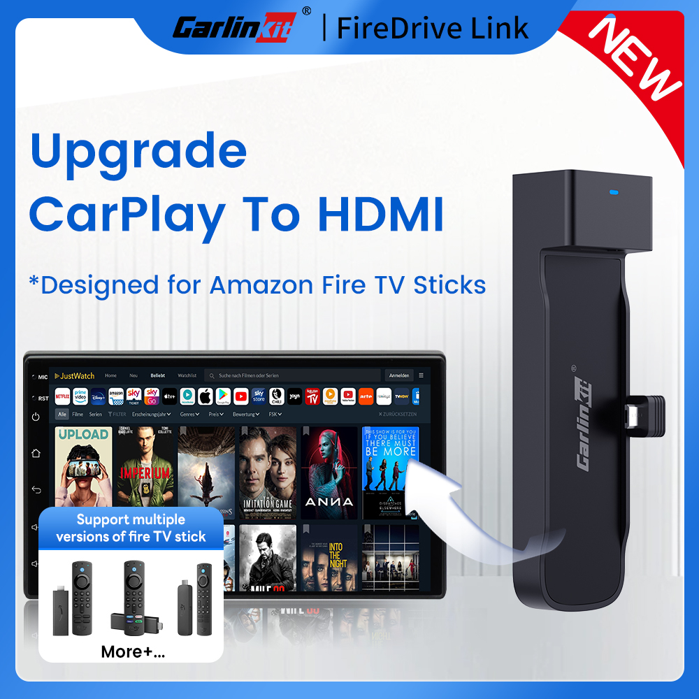 CarlinKit CarPlay to HDMI Adap - Car Accessories Amazon avaliação e preço