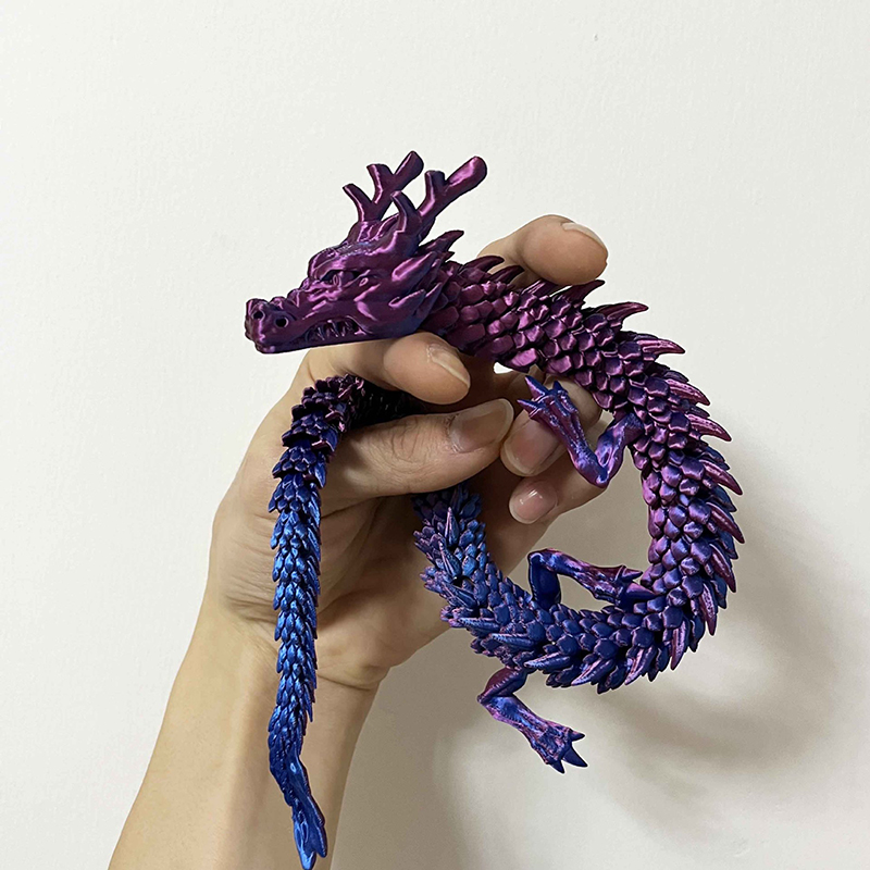 3D Printing Dragon Model Craft - Car Accessories Oman avaliação e preço