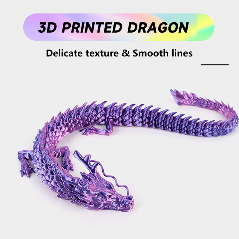 3D Printing Dragon Model Craft - Car Accessories Oman avaliação e preço